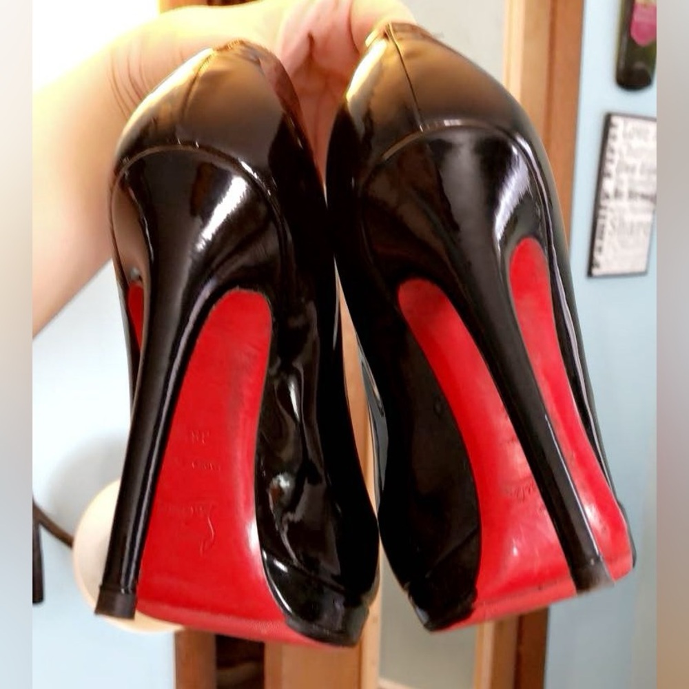 Authenic Christian Louboutin Heels
